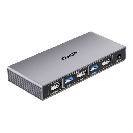 Unitek 5Gbps HDMI KVM Switch V1309AGY01-EU