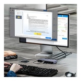 Unitek 4-port 5Gbps DP KVM Switch V1310AGY01-UK