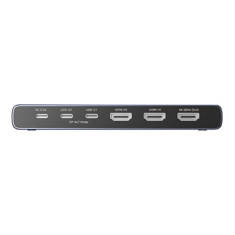 Unitek 4K 60Hz HDMI / USB-C 4-In-1-Out Switch V1313A