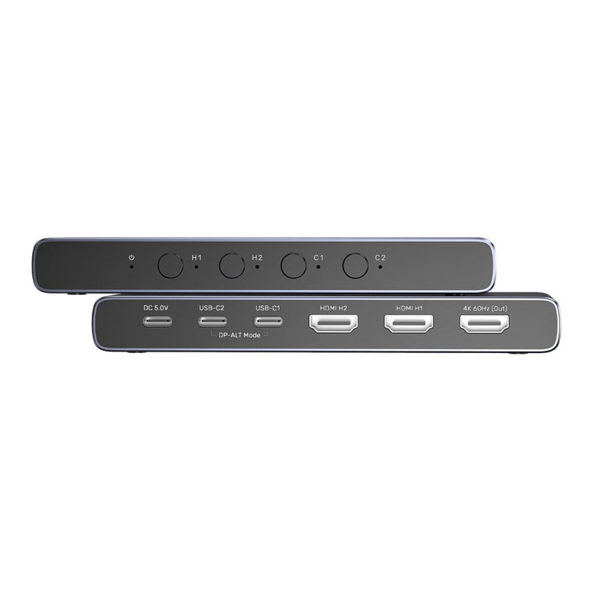 Unitek 4K 60Hz HDMI/USB-C 4-In 1-Out Switch V1313AGY01-US