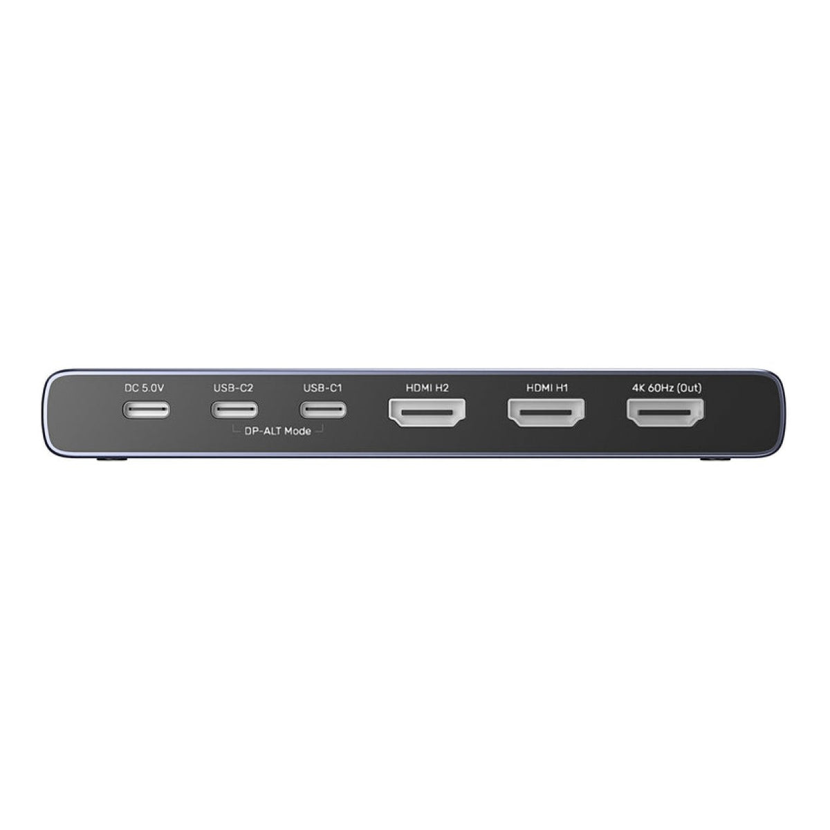 Unitek 4K 60Hz HDMI/USB-C 4-In 1-Out Switch V1313AGY01-US