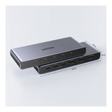 Unitek 4K 60Hz HDMI/USB-C 4-In 1-Out Switch V1313AGY01-US