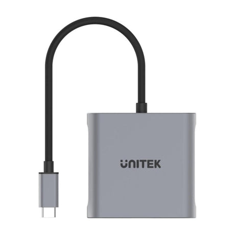 Unitek V1404A Type-C to Dual DisplayPort MST Adapter