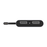 Unitek V1404A Type-C to Dual DisplayPort MST Adapter