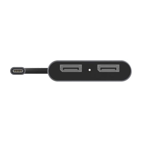 Unitek V1404A Type-C to Dual DisplayPort MST Adapter