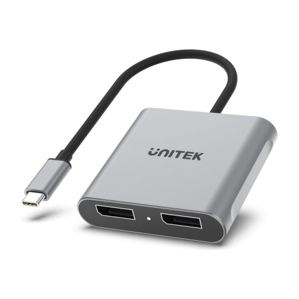Unitek V1404A Type-C to Dual DisplayPort MST Adapter