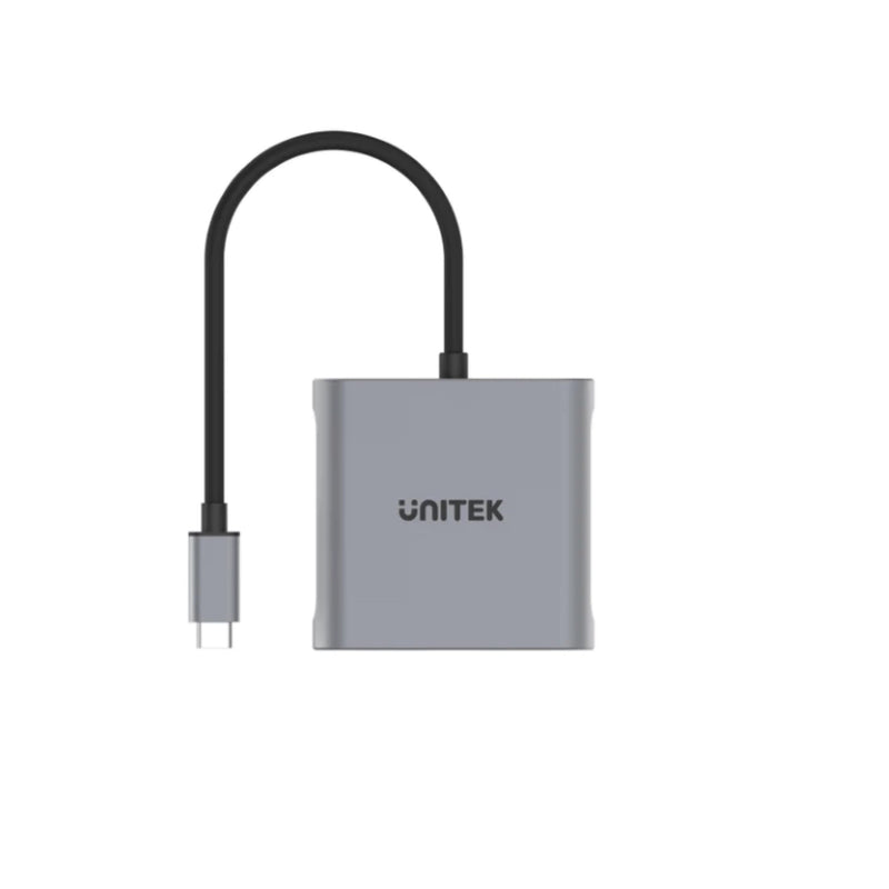 Unitek V1404B Type-C to Dual HDMI Adapter