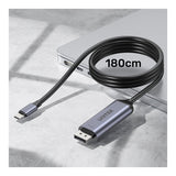 Unitek 8K Type-C to DisplayPort Bidirectional Cable 1.8m V1423DGY01