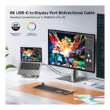 Unitek 8K Type-C to DisplayPort Bidirectional Cable 1.8m V1423DGY01
