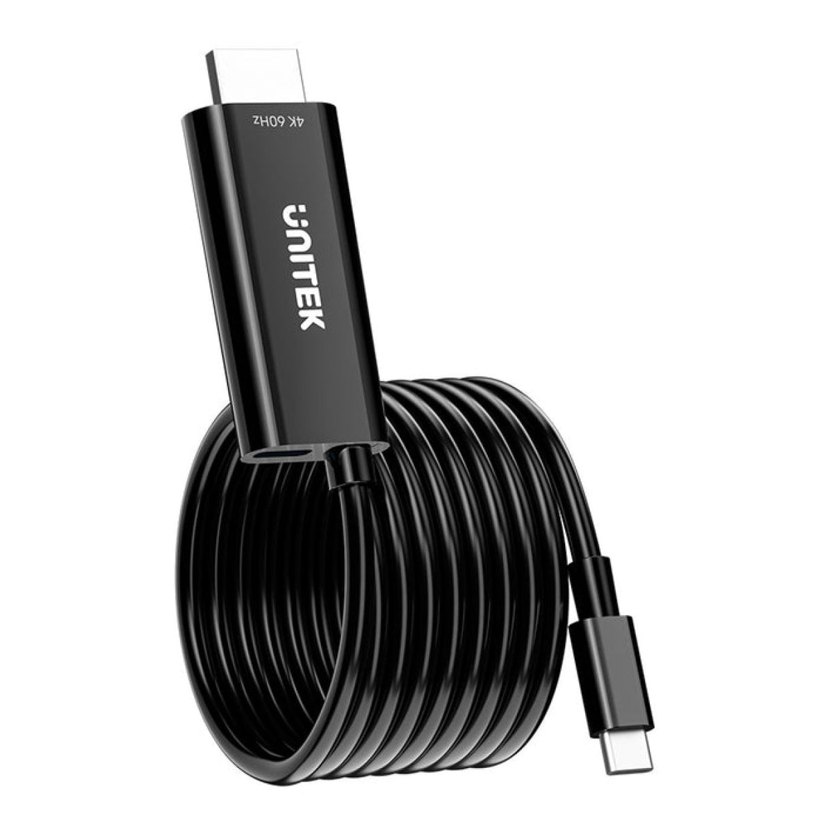 Unitek 2m 100W PD 4K 60Hz USB-C to HDMI Cable Black V1439ABK01