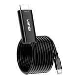 Unitek 2m 100W PD 4K 60Hz USB-C to HDMI Cable Black V1439ABK01