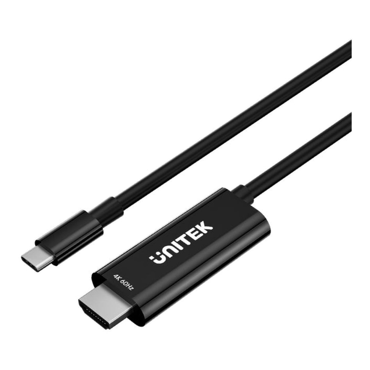 Unitek 2m 100W PD 4K 60Hz USB-C to HDMI Cable Black V1439ABK01
