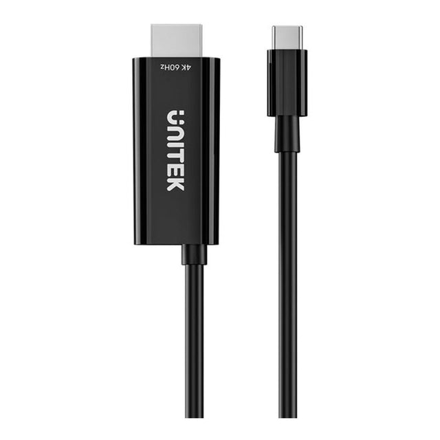 Unitek 2m 100W PD 4K 60Hz USB-C to HDMI Cable Black V1439ABK01