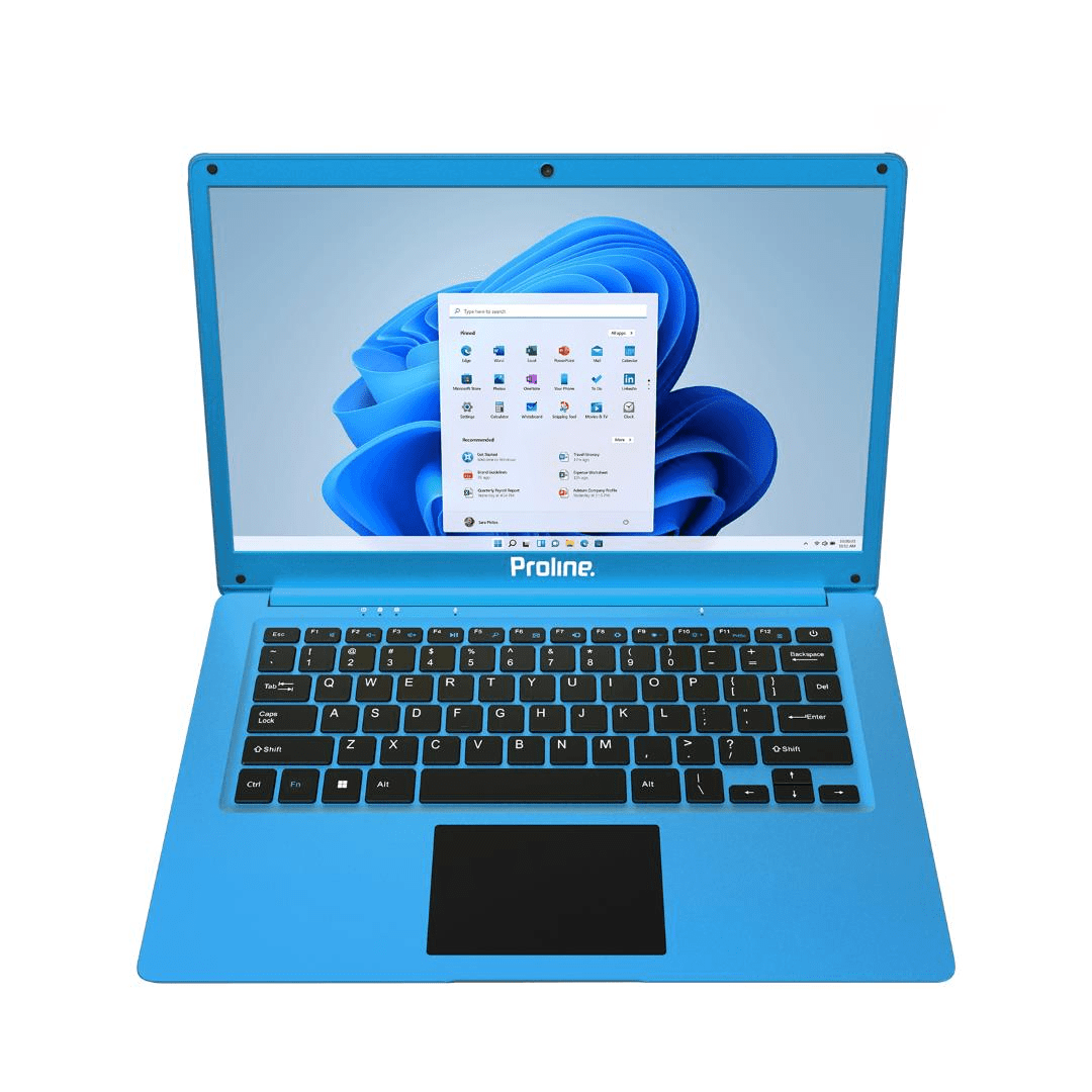 Proline Pc Ram Proline Thinline V146GNB 14.1-inch HD Laptop - Intel Celeron N4020 256 ...