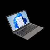 Proline Thinline V146R7 14.1-inch HD Laptop - AMD Ryzen 7-5700U 256GB SSD 8GB RAM Win 11 Home Gray