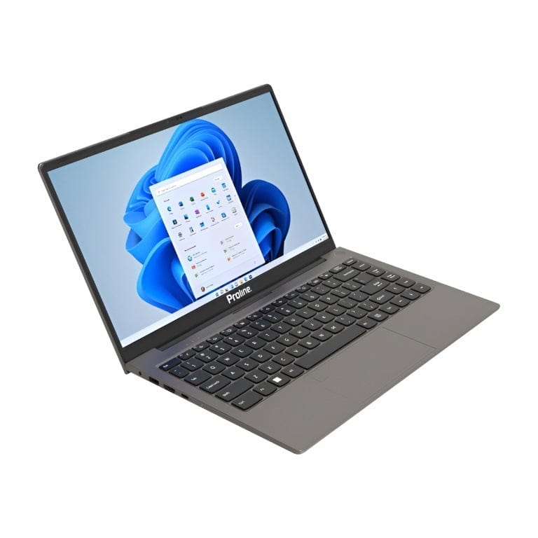 Proline Thinline V14 14.1-inch HD Laptop - AMD Ryzen 7 5700U 512GB