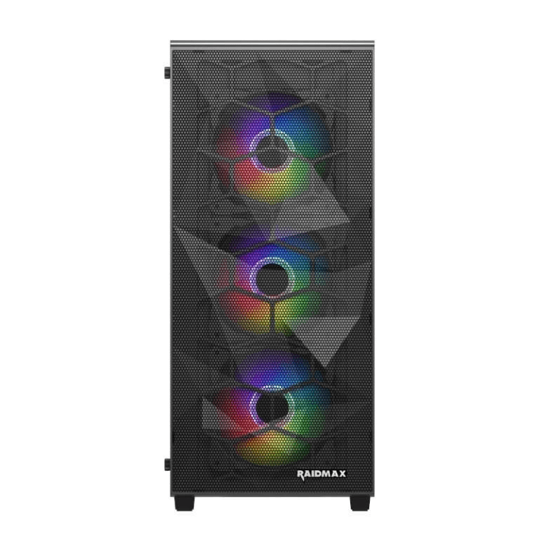 Raidmax V151TBS ATX Mid-Tower Gaming Chassis - Black