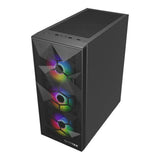 Raidmax V151TBS ATX Mid-Tower Gaming Chassis - Black