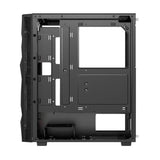 Raidmax V151TBS ATX Mid-Tower Gaming Chassis - Black