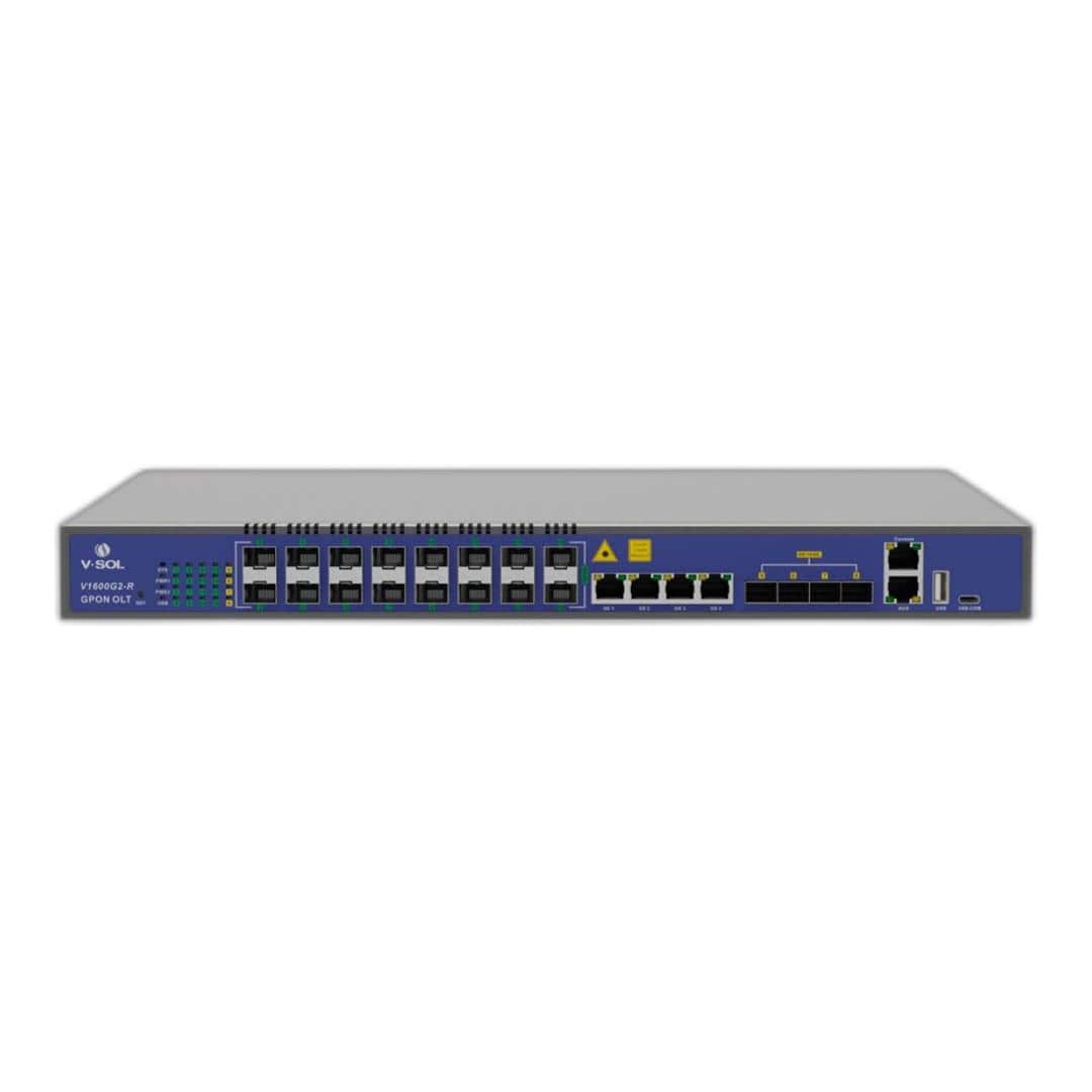 V-SOL 16 Port GPON OLT Network Terminal V1600G2-R