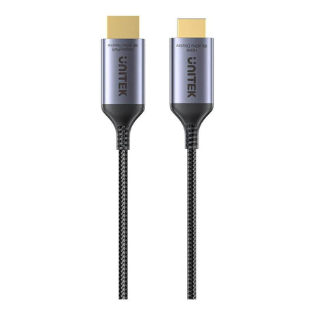 Unitek V1610A01 1.8m 8K DisplayPort 1.4 to HDMI 2.1 Cable
