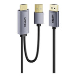 Unitek 4K HDMI to DisplayPort Cable 1.8m V1714AGY01
