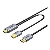 Unitek 4K HDMI to DisplayPort Cable 1.8m V1714AGY01
