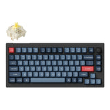 Keychron V1 Max QMK/VIA Wireless Keyboard with BANANA Switches V1M-D4