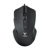 Rapoo V20S-BLACK Wired Optical Gaming Mouse
