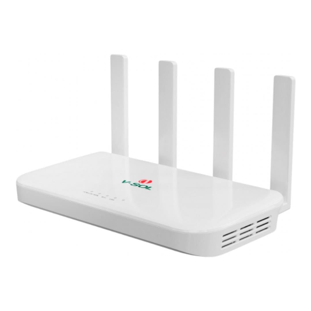 V-SOL XGS-PON 4-port Wi-Fi 6 Optical Network Unit V2904AX-XGS