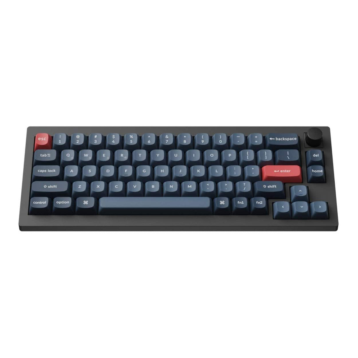 Keychron V2 Max 65 RGB Mechanical Keyboard - Gateron Jupiter Red V2M-D1