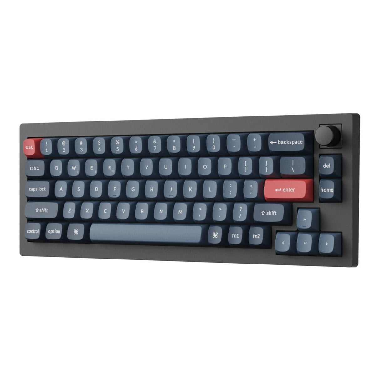 Keychron V2 Max 65 RGB Mechanical Keyboard - Gateron Jupiter Red V2M-D1