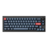 Keychron V2 Max 65 RGB Mechanical Keyboard - Gateron Jupiter Red V2M-D1