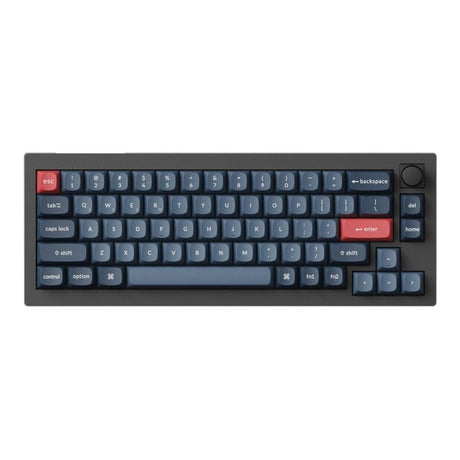 Keychron V2 Max 65 RGB Mechanical Keyboard - Gateron Jupiter Red V2M-D1