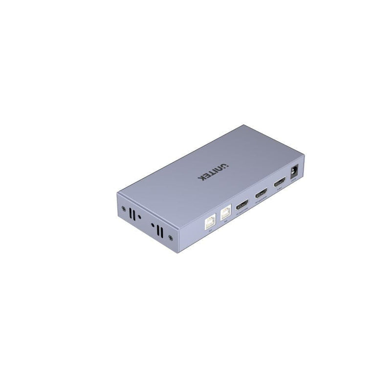 Unitek V307A HDMI KVM Switch 2 In 1 Out
