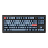 Keychron V3 Max QMK/VIA 80 Wireless Custom Brown Switch Mechanical Keyboard - Carbon Black V3M-D3