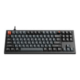 Keychron V3 Ultra 80 8K Red Switch RGB Wireless Mechanical Keyboard - Black V3U-D1