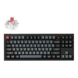 Keychron V3 Ultra 80 8K Red Switch RGB Wireless Mechanical Keyboard - Black V3U-D1