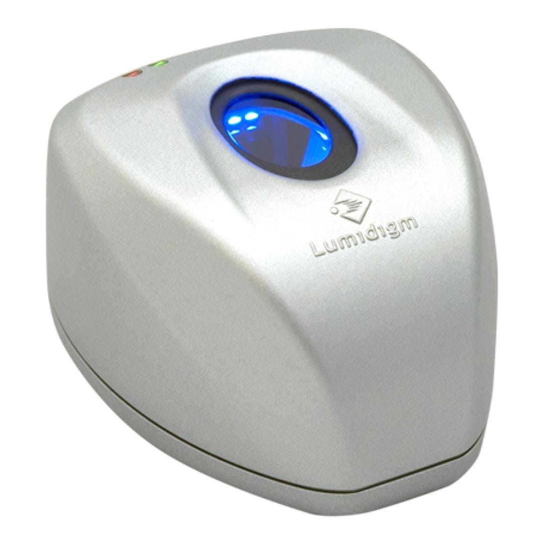 HID Lumidigm V521 Smart Line USB Desktop Fingerprint Reader V521-01-01