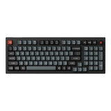 Keychron V5 Ultra 8K Red Switch Hot-Swap Silk POM RGB Wireless Keyboard V5U-D1