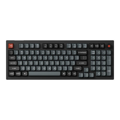 Keychron V5 Ultra 8K Red Switch Hot-Swap Silk POM RGB Wireless Keyboard V5U-D1