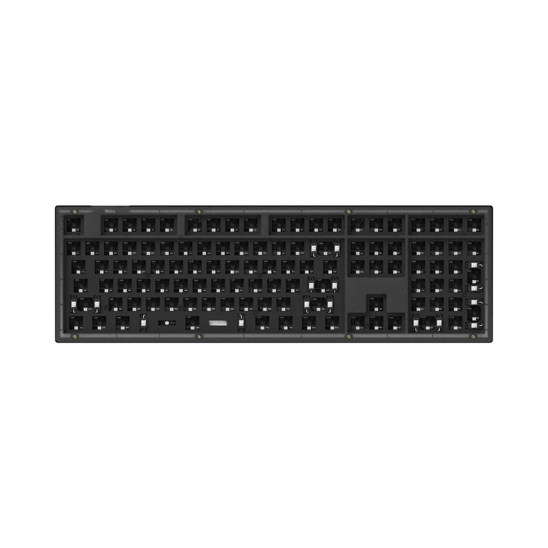 Keychron V6 Barebone QMK Custom Mechanical Keyboard - Frosted Black V6-Z1
