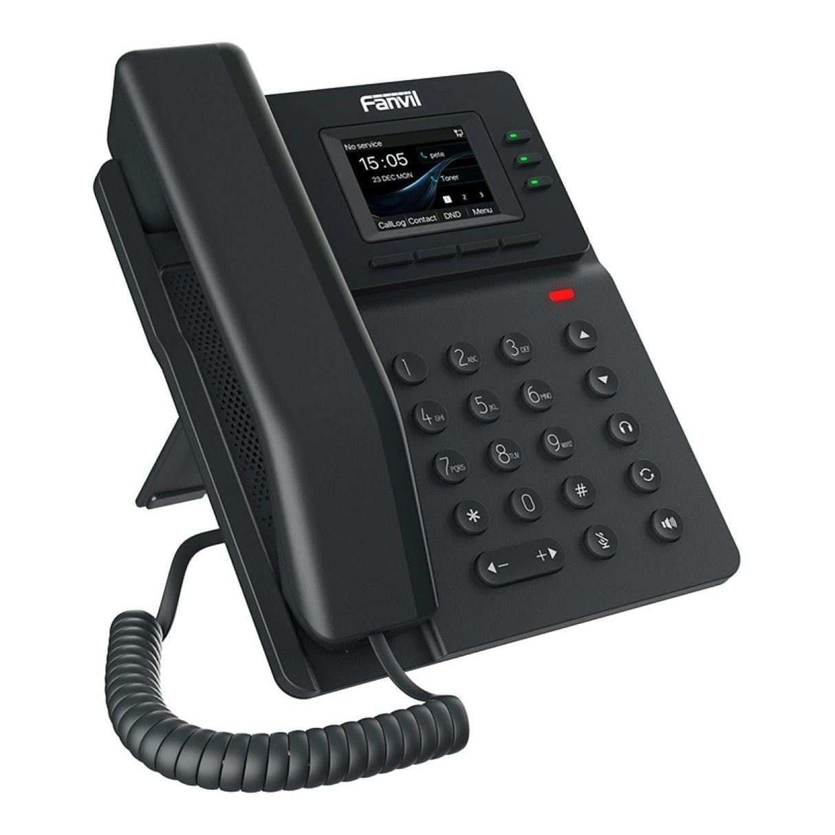 Fanvil V60P Basic Level PoE Desktop IP Phone