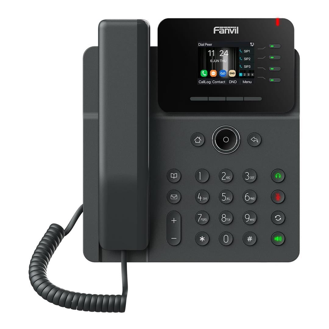 Fanvil V61G Prime 4SIP Gigabit PoE VoIP Business Phone
