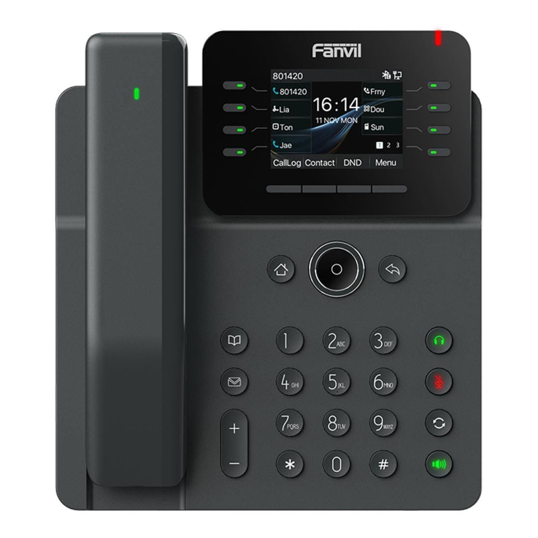 Fanvil V62 PRO PoE Cordless Prime Business Desktop IP Phone