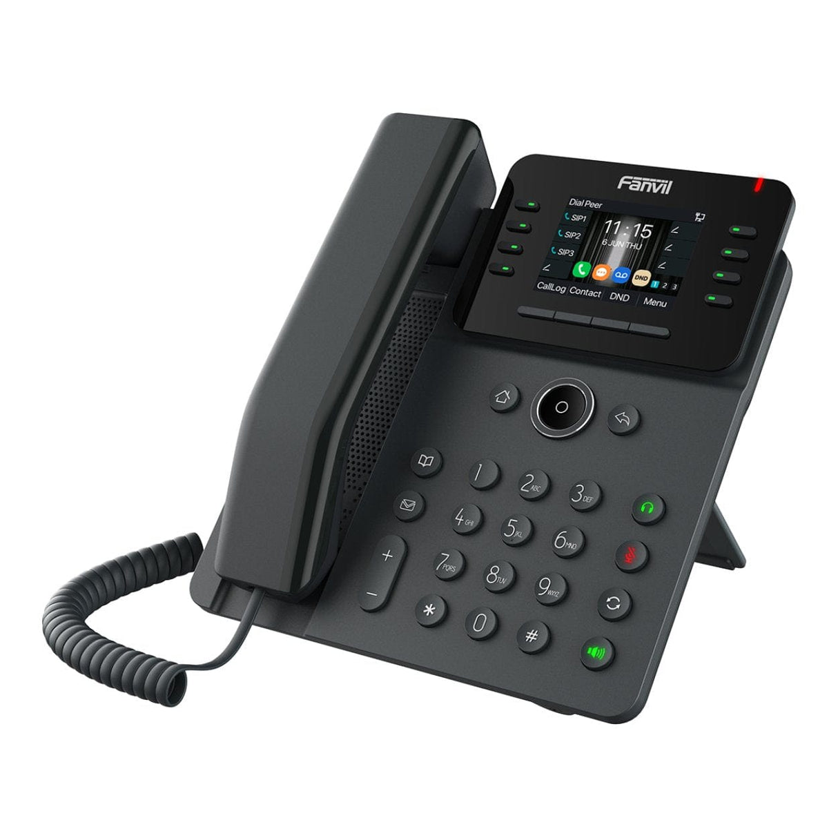 Fanvil V62G Prime 12SIP Gigabit PoE VoIP Business Phone