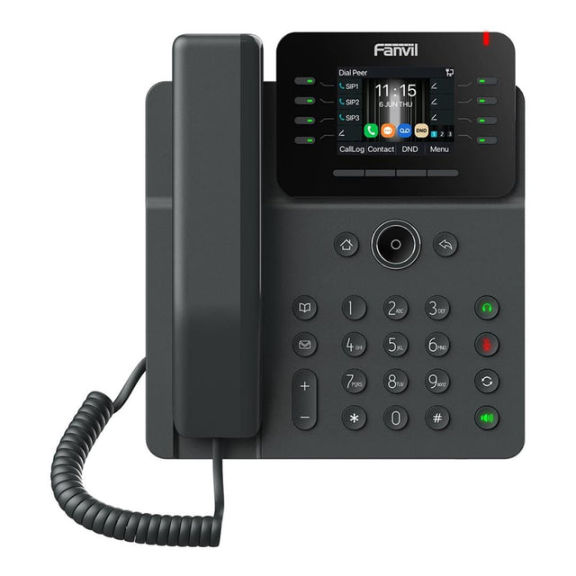 Fanvil V62W Prime 12SIP PoE Wi-Fi 6 VoIP Business Phone