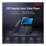 Fanvil V67 Flagship Smart Video Phone