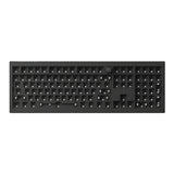 Keychron V6 Max QMK/VIA Wireless Custom Keyboard Black with Red Switches V6M-D1