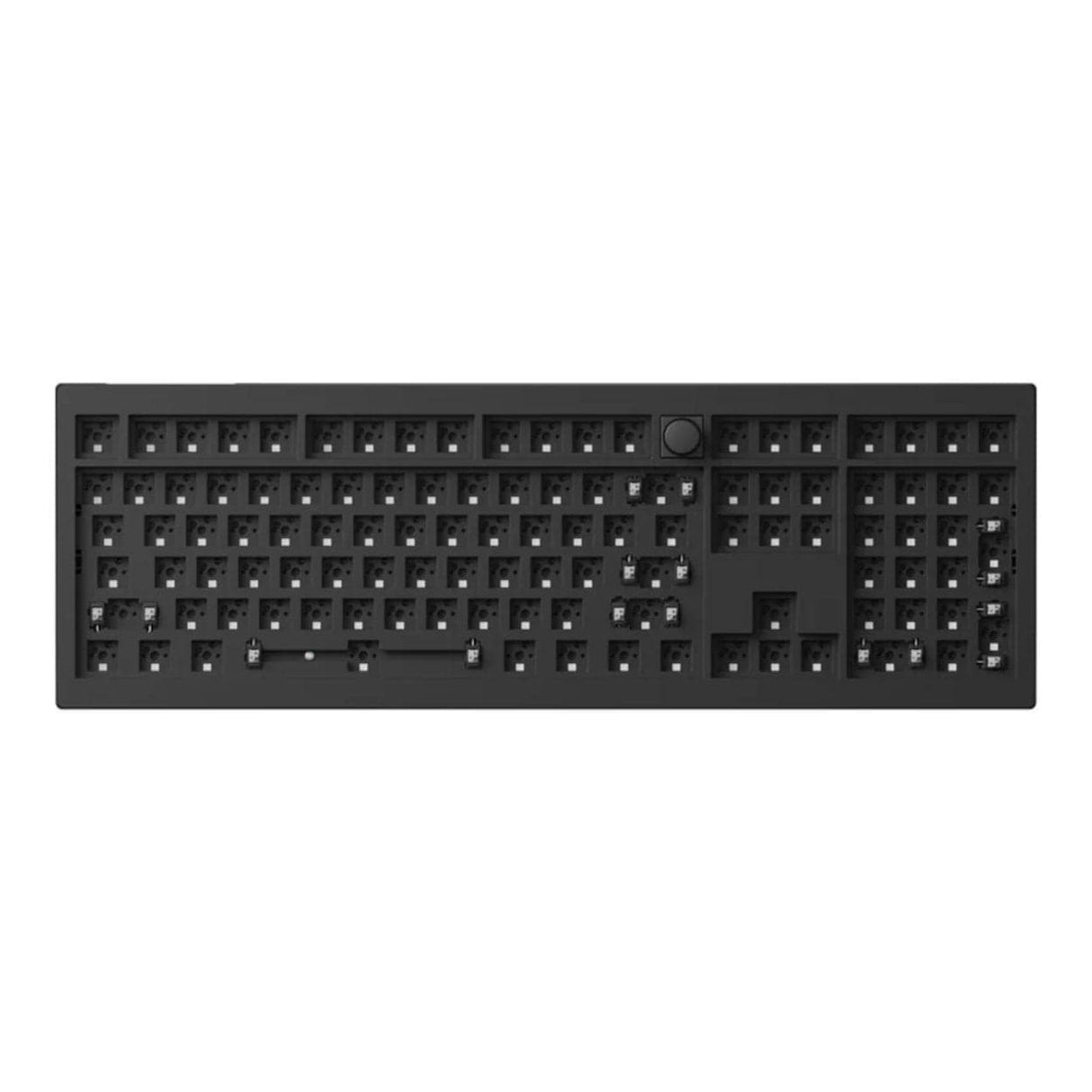 Keychron V6 Max Wireless Custom Keyboard Dark Blue with Brown Switch V6M-D3